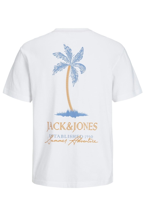 Jack & Jones jjsummer vibes tee ss crew neck
